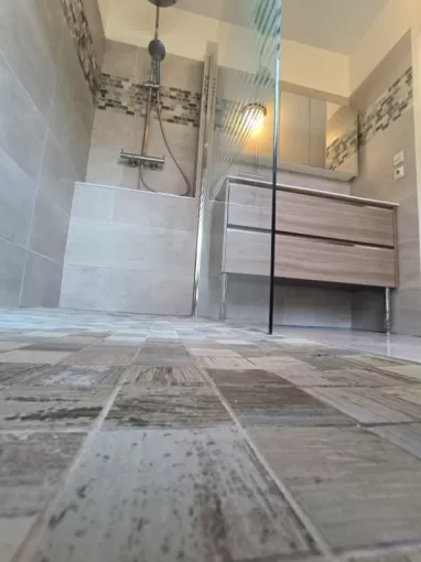 Salle d'eau clé en main - Mesquer, Guérande, GUIHO PLOMBERIE