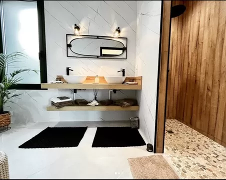 Salle de bain clés en main - Guérande, Guérande, GUIHO PLOMBERIE
