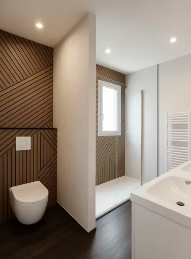 Salle d’eau moderne - Guérande , Guérande, GUIHO PLOMBERIE