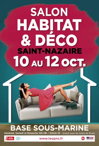Salon Habitat et Déco Octobre 2025 - à Saint-Nazaire, Guérande, GUIHO PLOMBERIE
