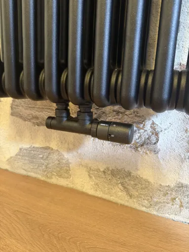 Fourniture et pose d'un radiateur IRSAP - La Baule