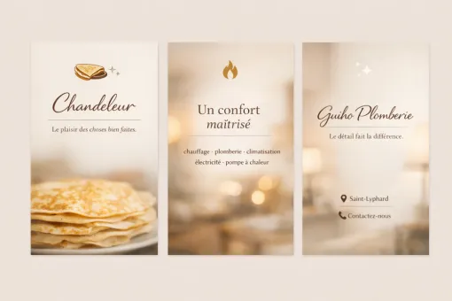 La chandeleur chez GUIHO PLOMBERIE - à Saint-Lyphard, Guérande, GUIHO PLOMBERIE