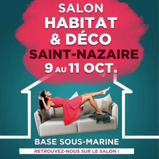 Salon Habitat et Déco Octobre 2026 - à Saint-Nazaire, Guérande, GUIHO PLOMBERIE