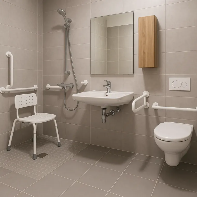 Création d’une Salle d’Eau PMR : Confort, Sécurité et Accessibilité - La Baule