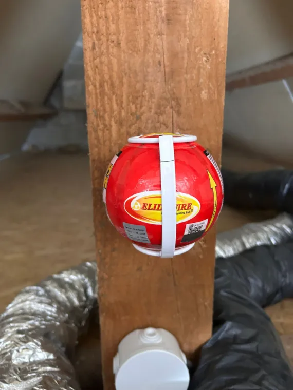 Protégez votre installation VMC avec la Boule d’Extinction ELIDE 2 - à Guérande, Guérande, GUIHO PLOMBERIE