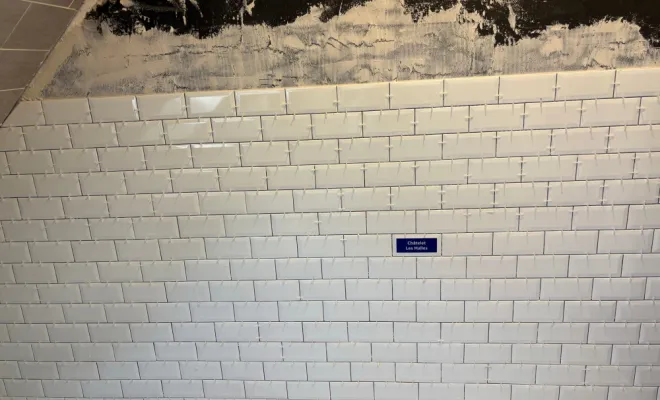 Salle d'eau en cours de travaux - à Guérande, Guérande, GUIHO PLOMBERIE