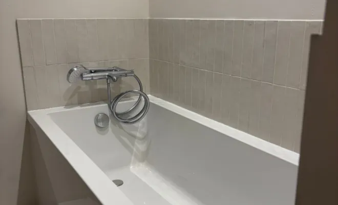 ✨ Rénovation complète de salle de bain ✨ à Mesquer