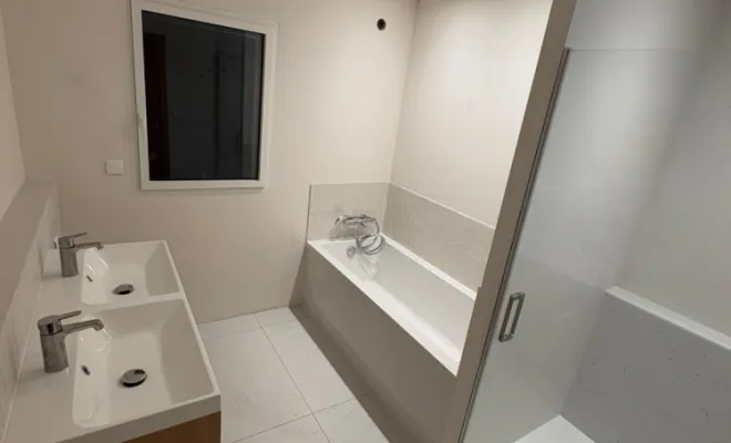 ✨ Rénovation complète de salle de bain ✨ à Mesquer